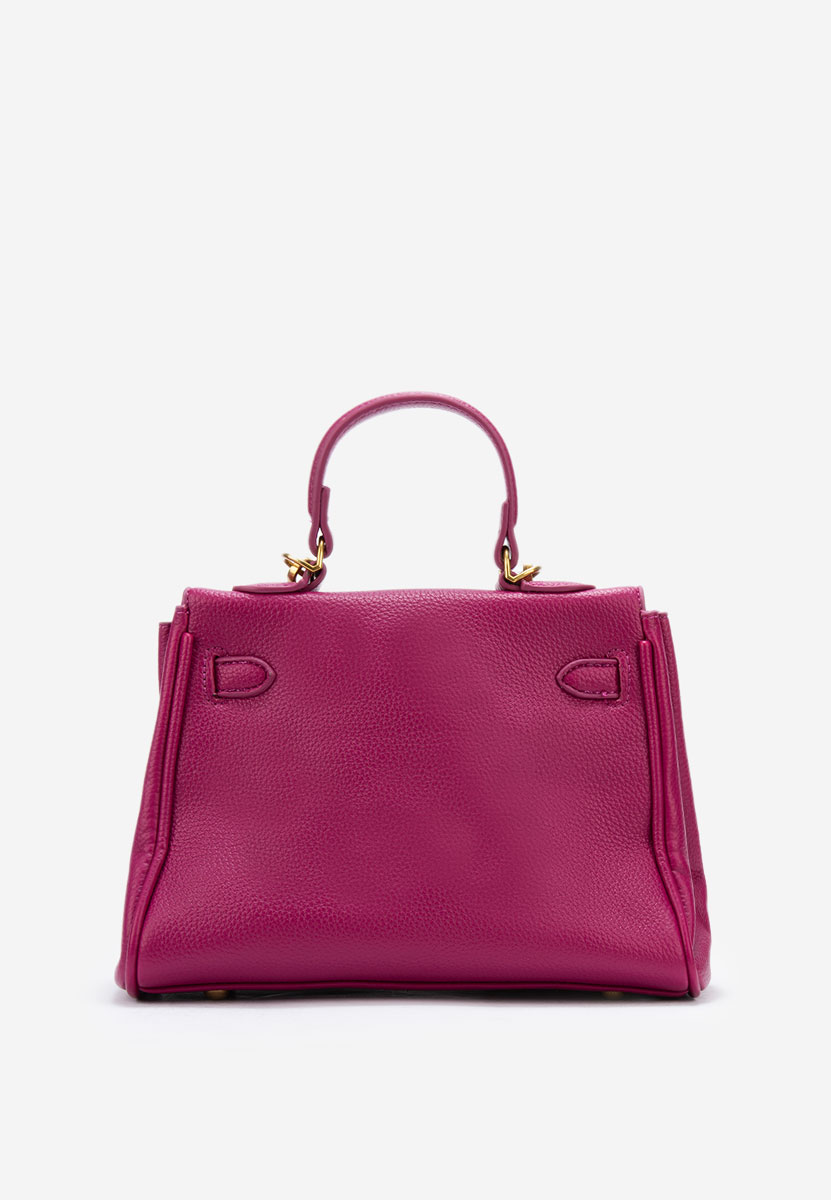 Borsa a mano Shirma fucsia