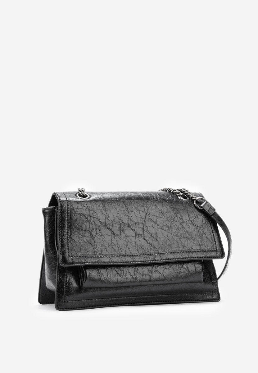 Borsa a mano Shari nera