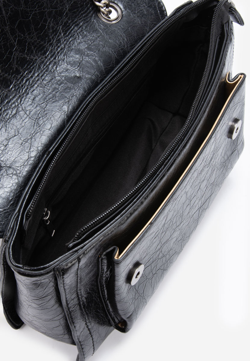Borsa a mano Shari nera