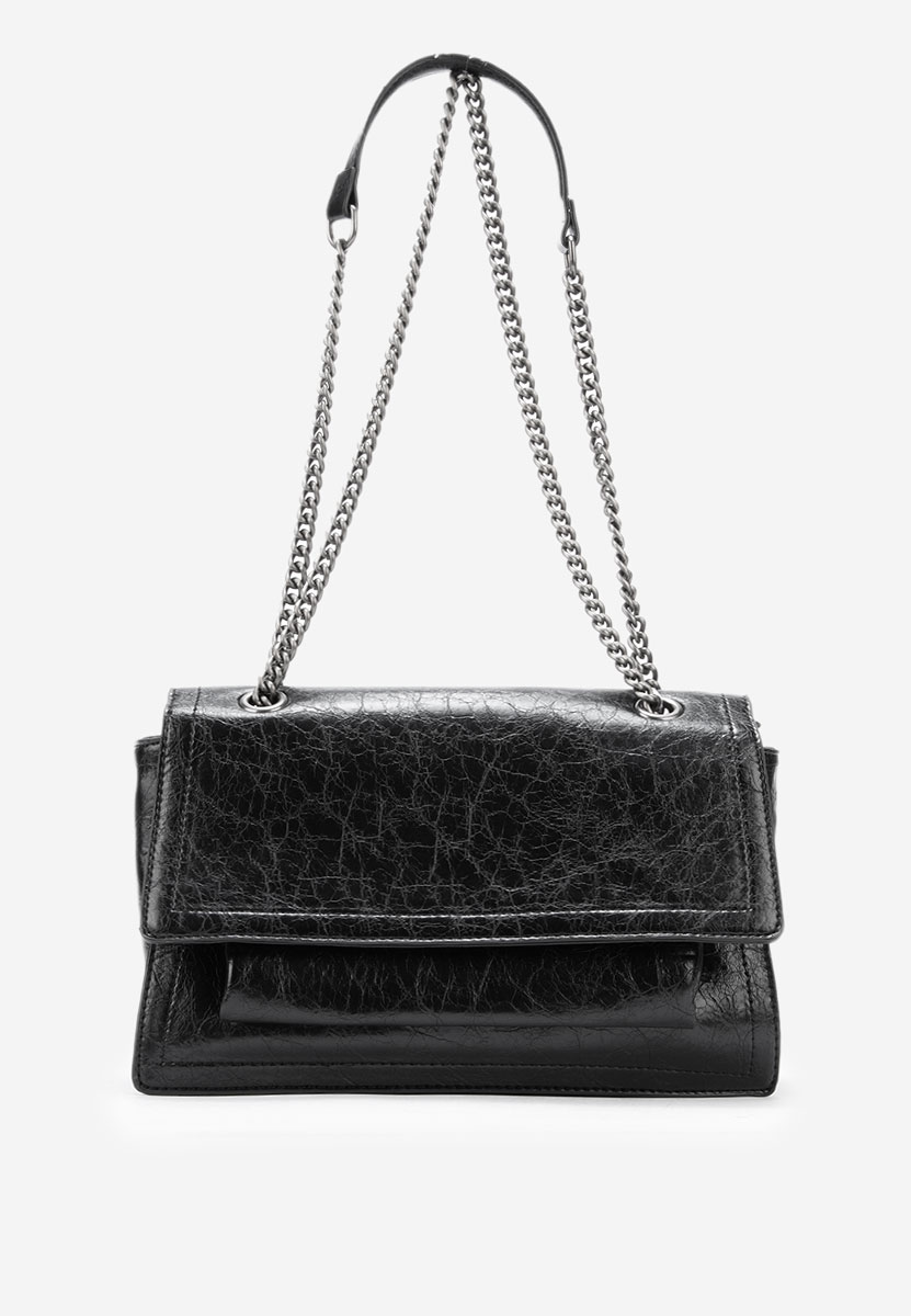 Borsa a mano Shari nera