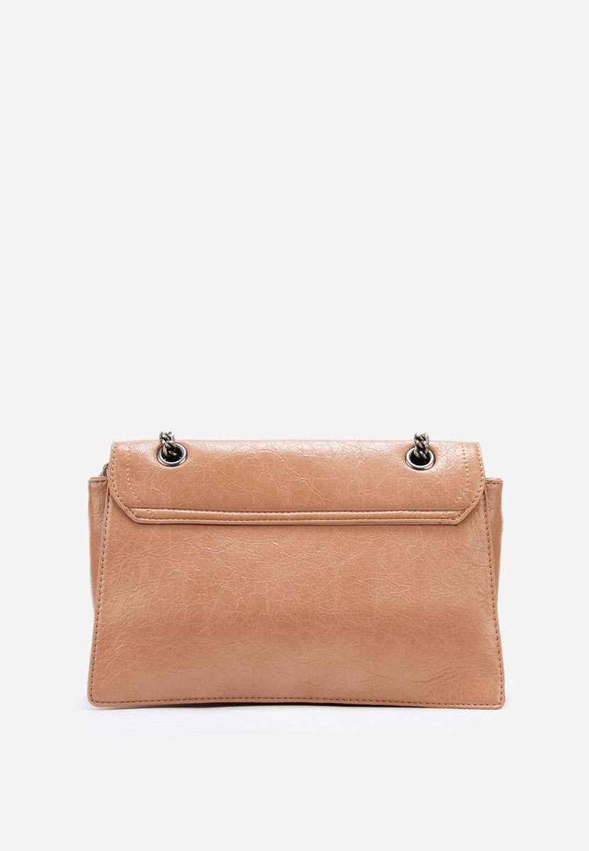 Borsa a mano Shari marrone