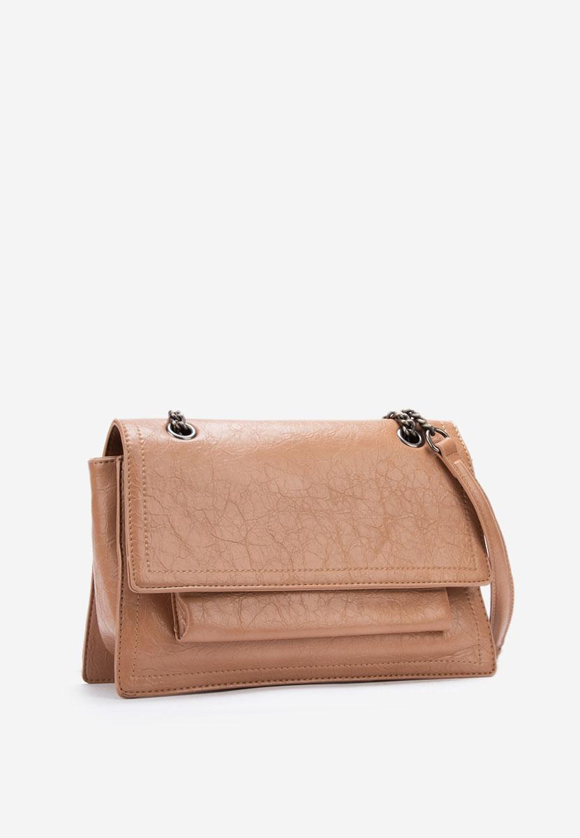 Borsa a mano Shari marrone
