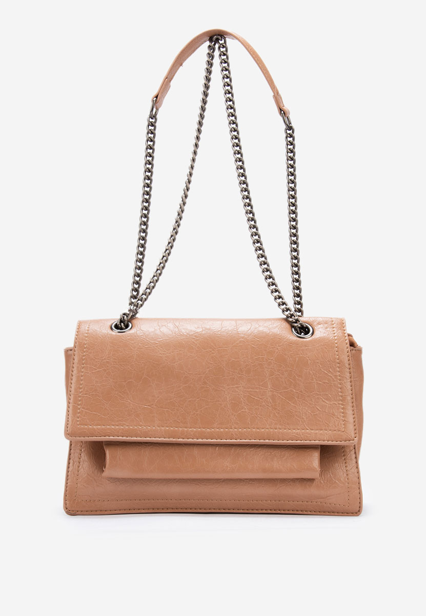 Borsa a mano Shari marrone