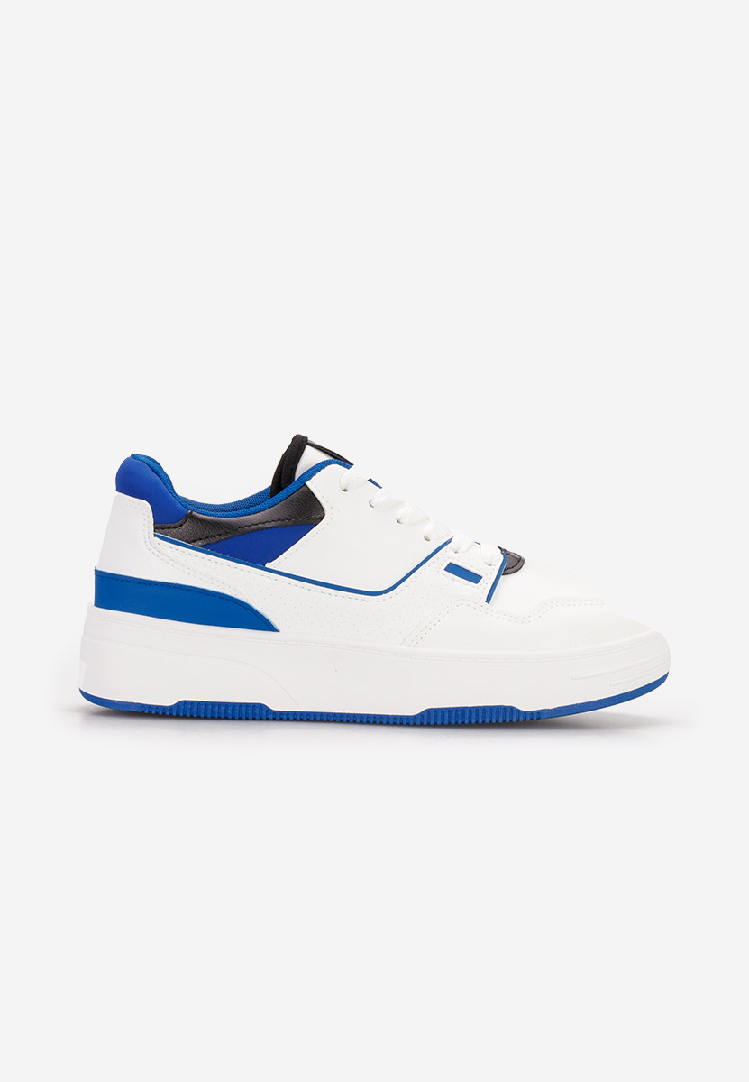 Sneakers con plateau Kortney blu