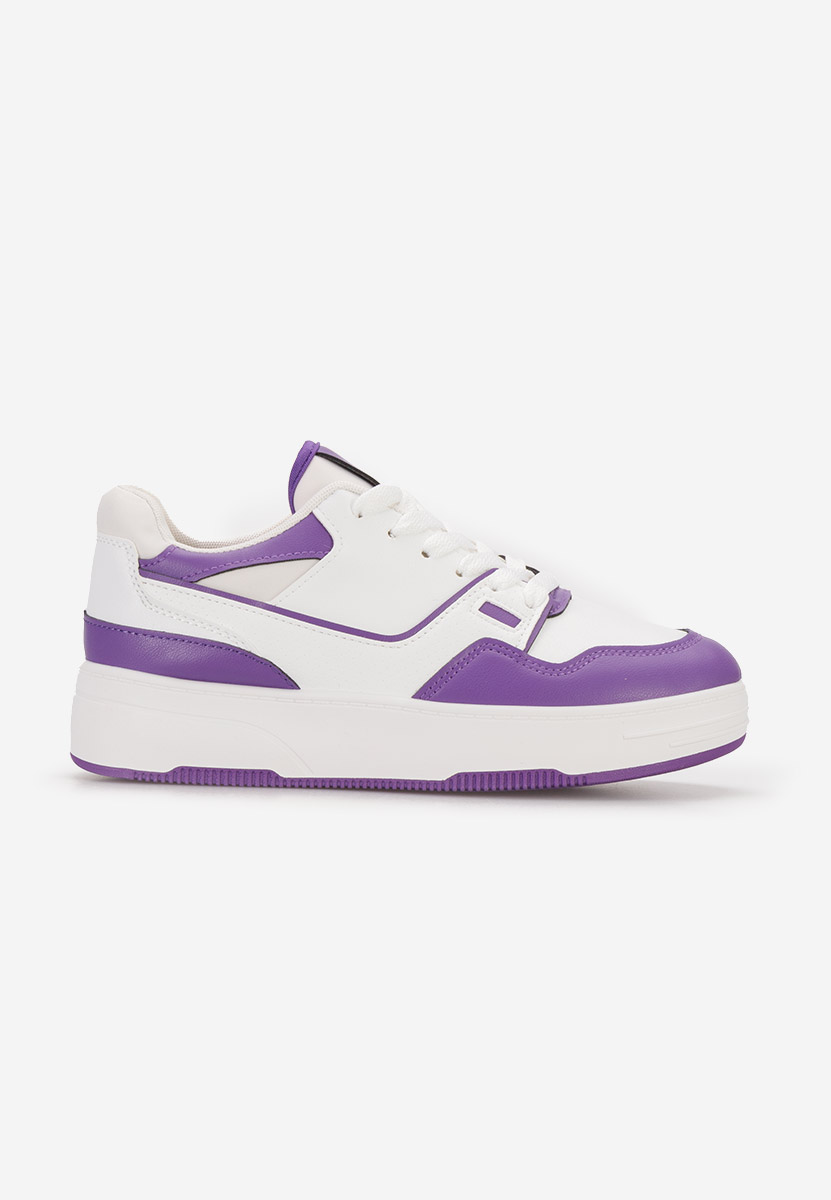 Sneakers con plateau Kortney viola