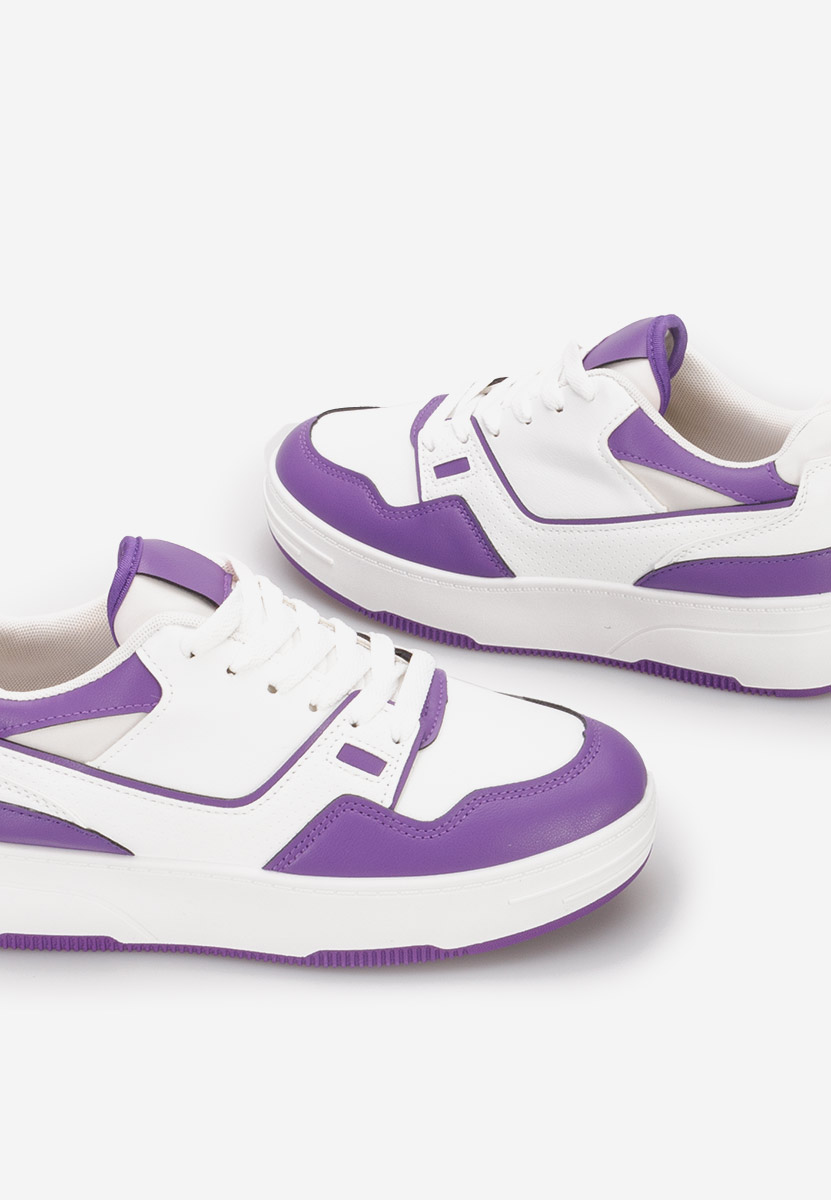 Sneakers con plateau Kortney viola