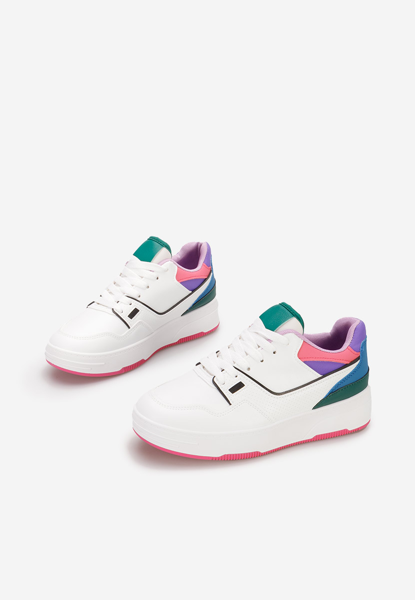 Sneakers con plateau Kortney colorate