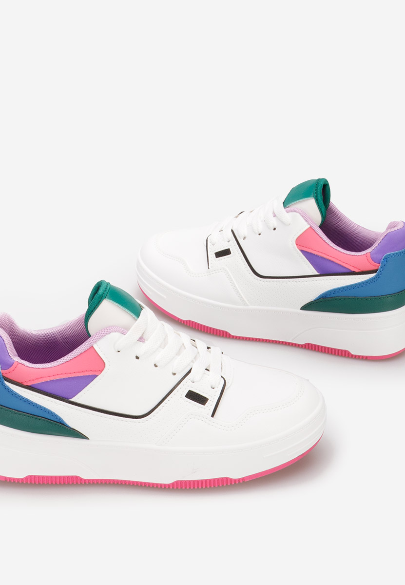 Sneakers con plateau Kortney colorate