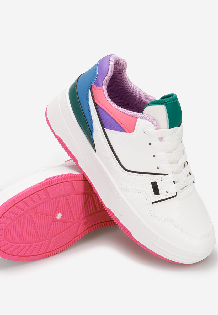 Sneakers con plateau Kortney colorate
