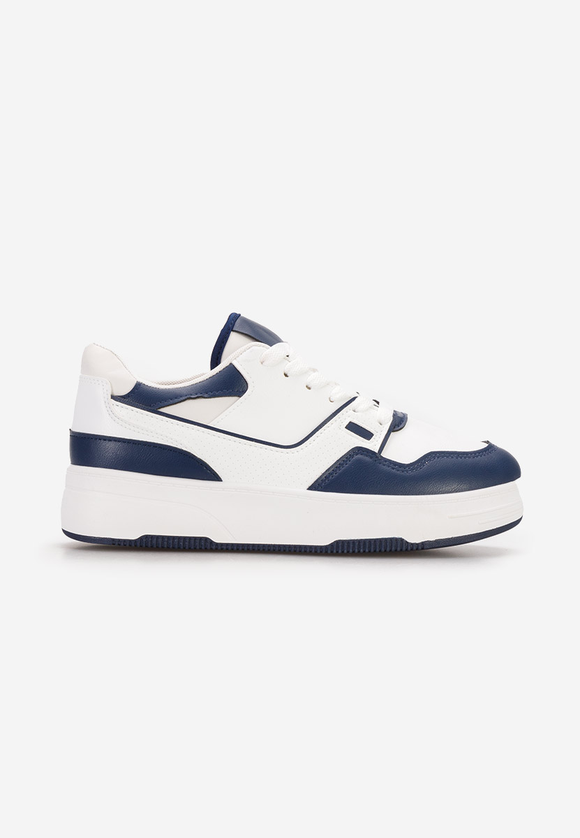 Sneakers con plateau Kortney blu marine