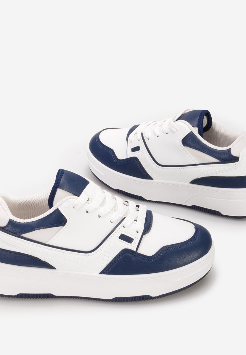 Sneakers con plateau Kortney blu marine