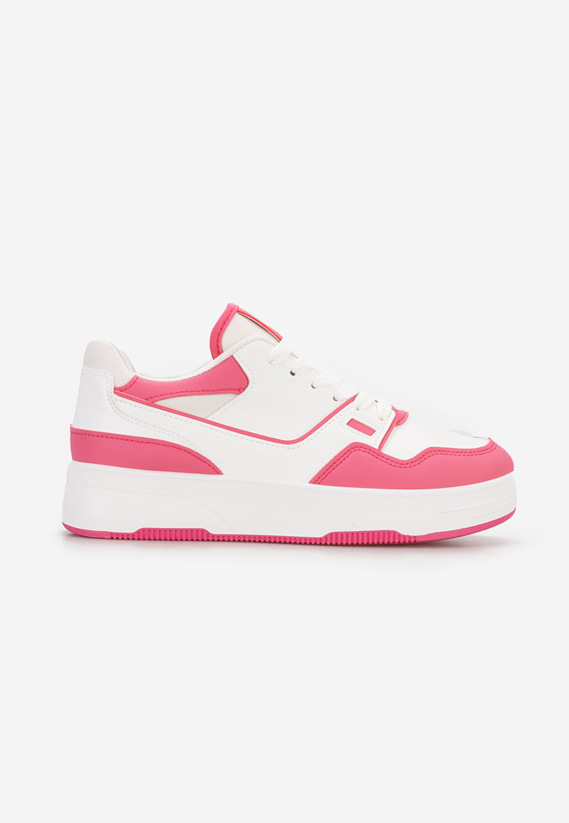 Sneakers con plateau Kortney rosa