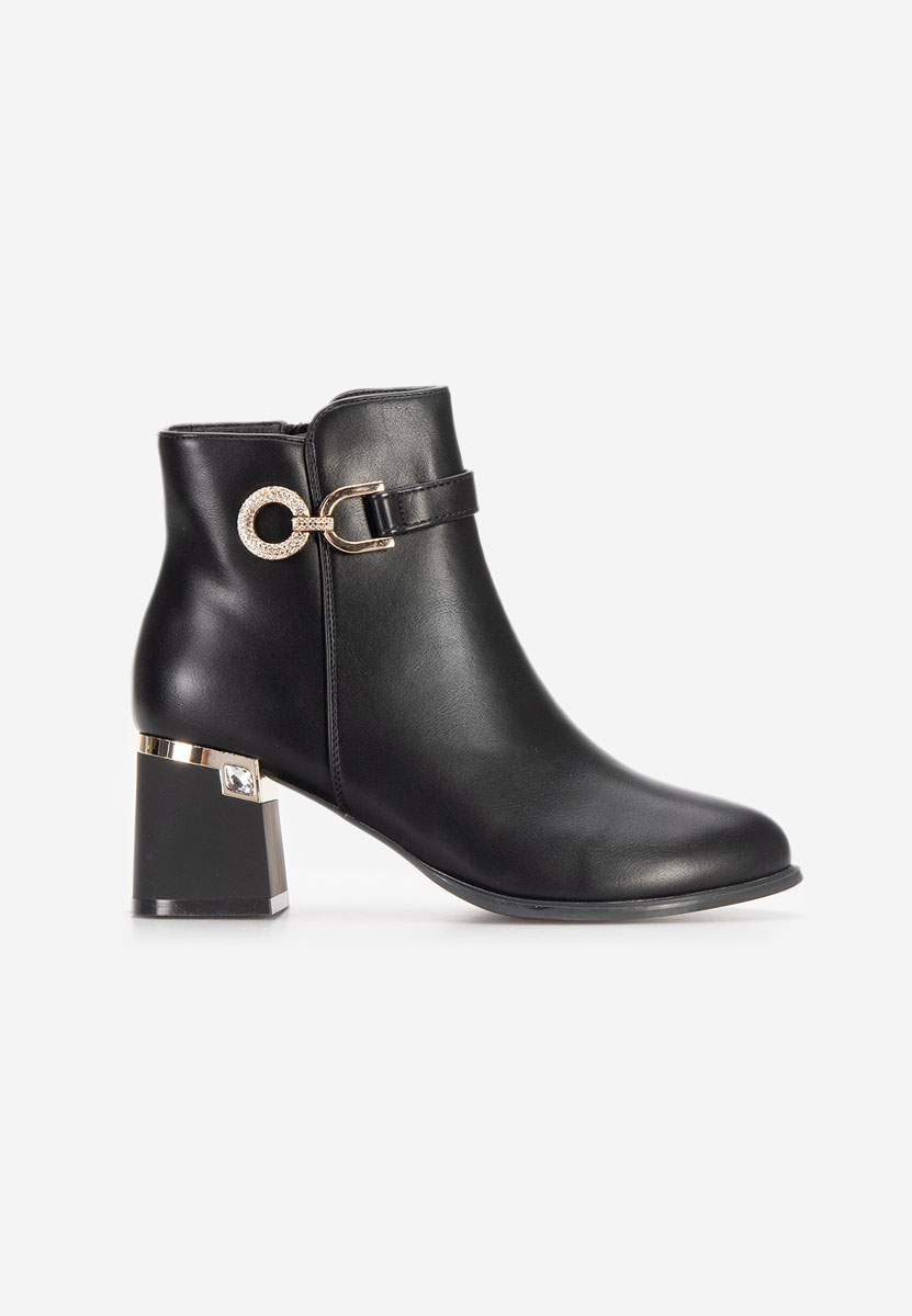 Tronchetti eleganti Margie nero