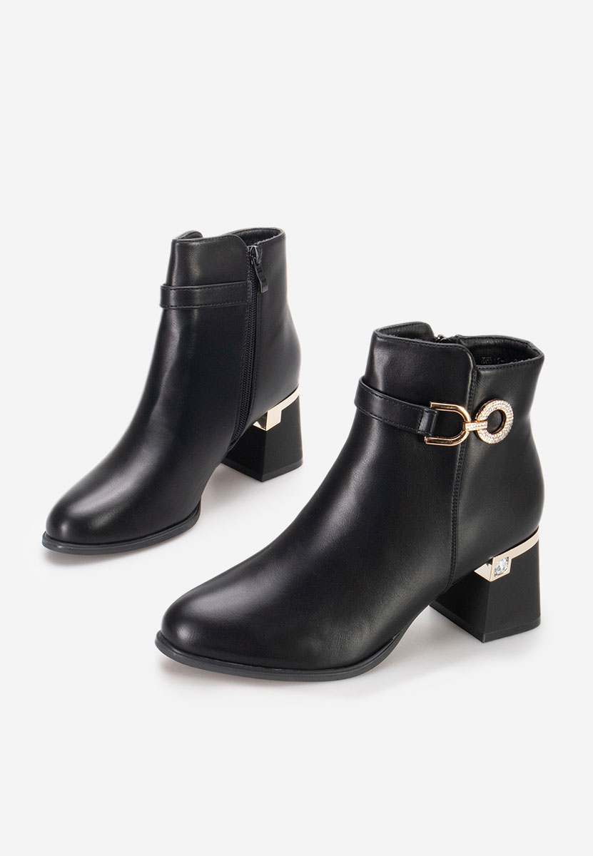 Tronchetti eleganti Margie nero