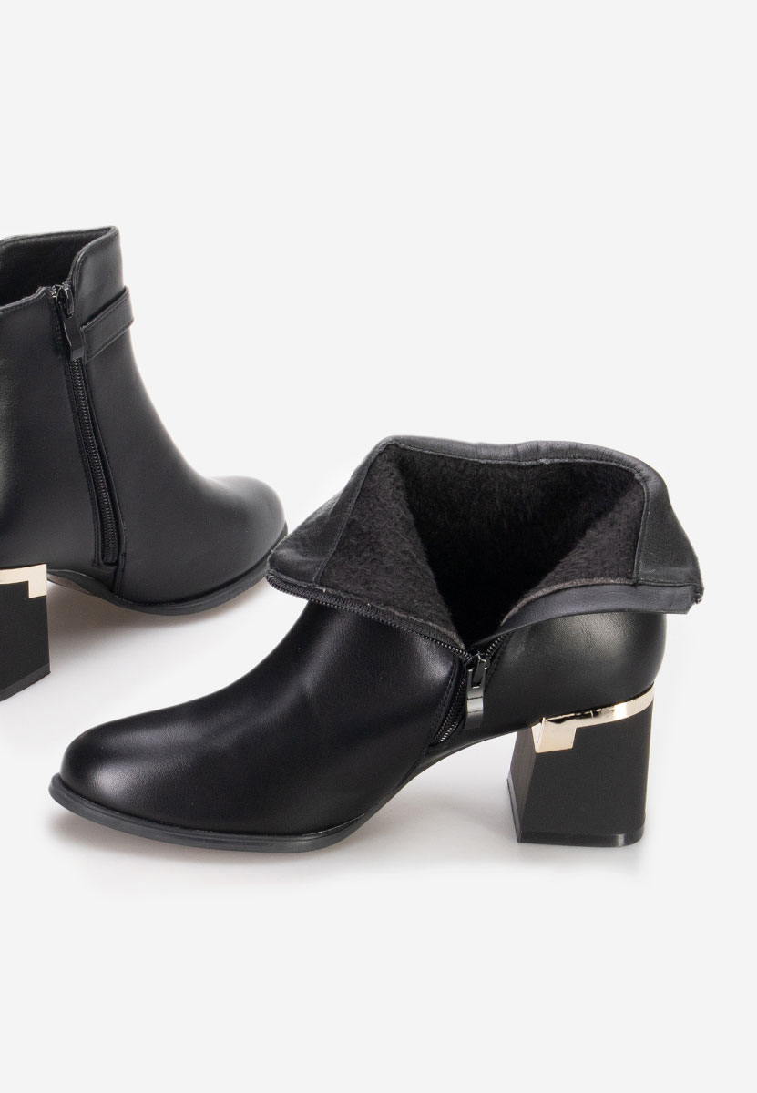 Tronchetti eleganti Margie nero