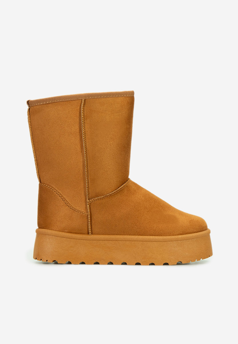Stivali da donna Gattera Camel