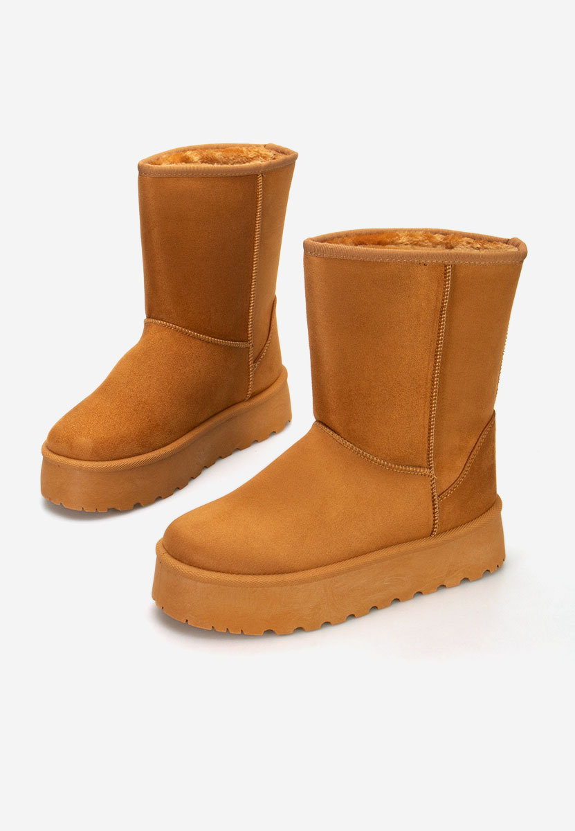 Stivali da donna Gattera Camel