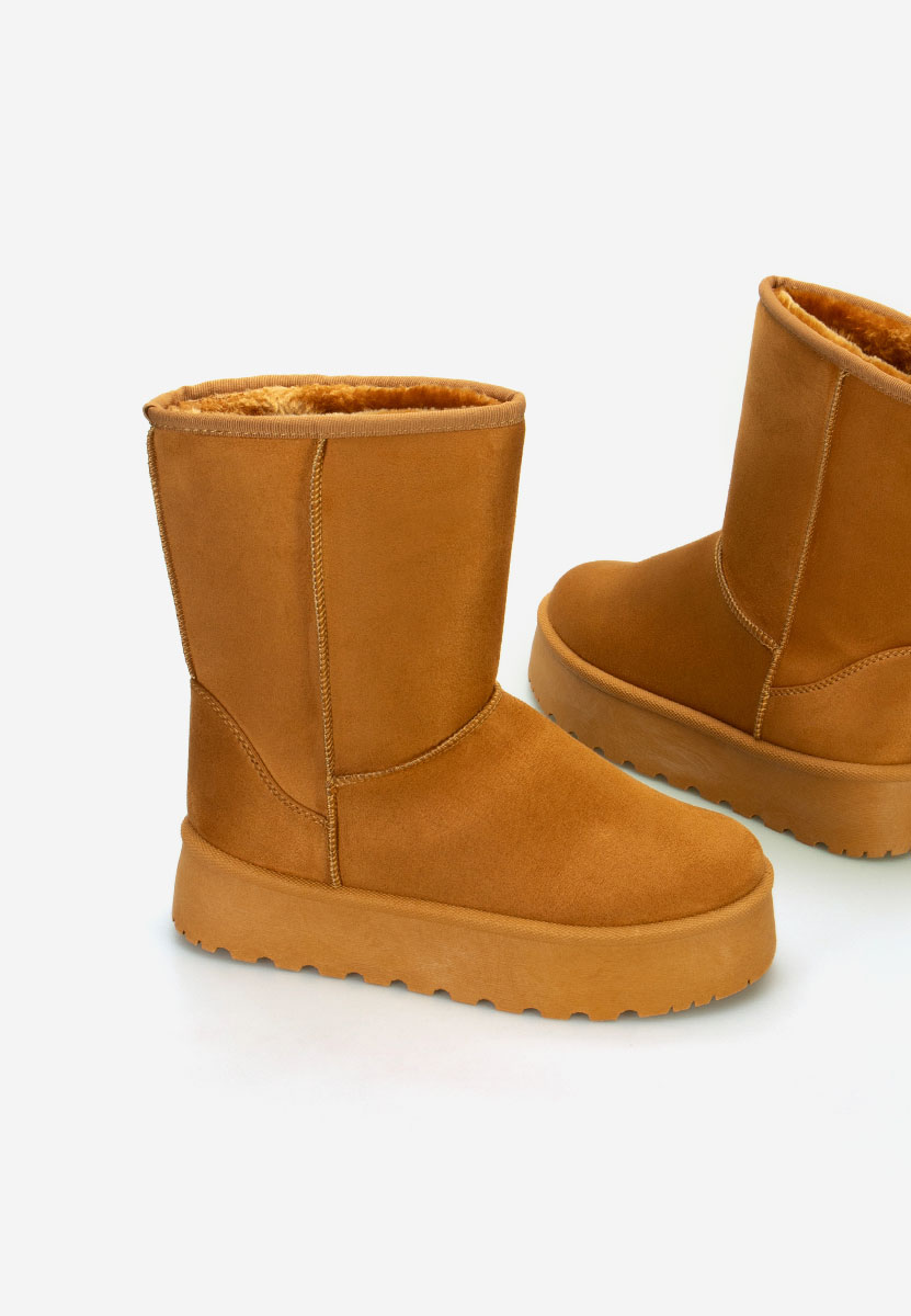 Stivali da donna Gattera Camel
