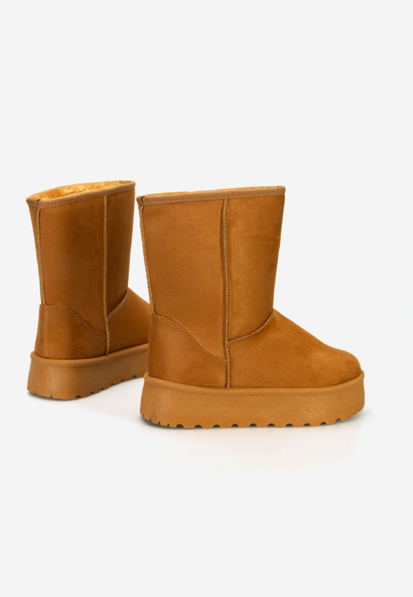 Stivali da donna Gattera Camel
