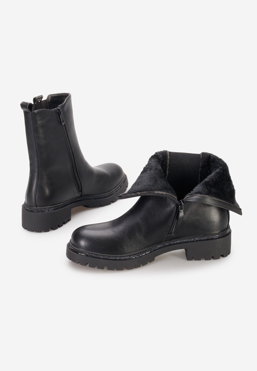 Stivaletto chelsea donna Nellie Nero