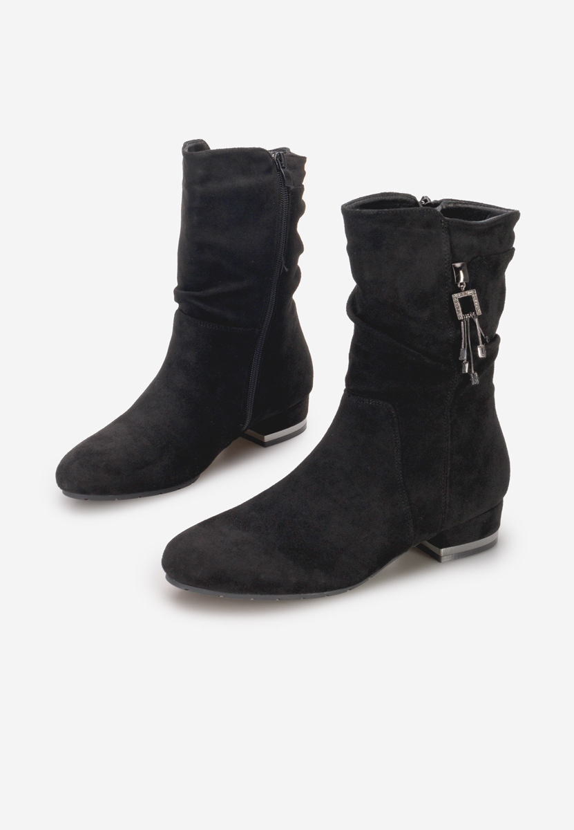 Stivaletti donna Ascendia Nero