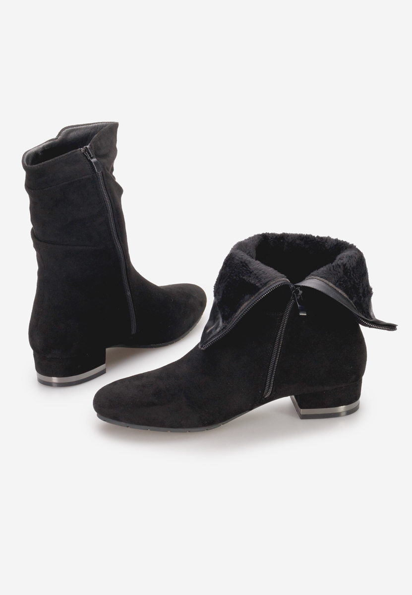 Stivaletti donna Ascendia Nero