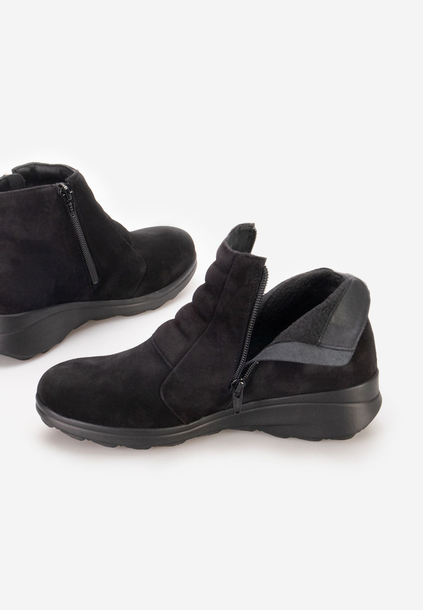 Stivaletti in pelle Soralia V2 Nero