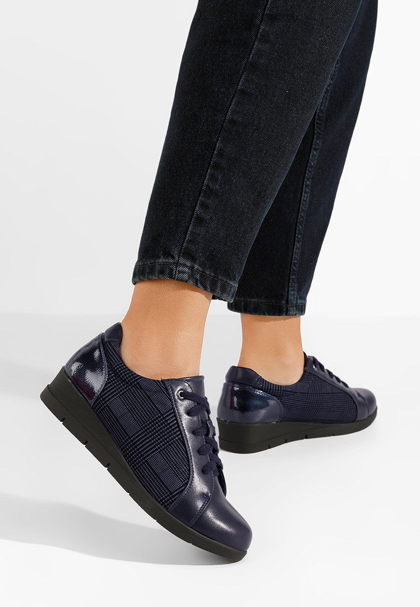 Sneakers donna Liomesa blu marine