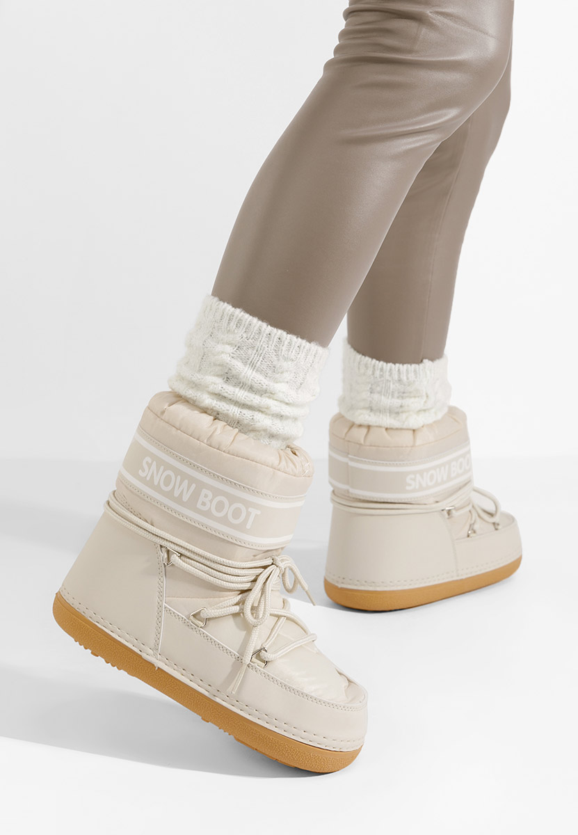 Stivali da neve Altares beige