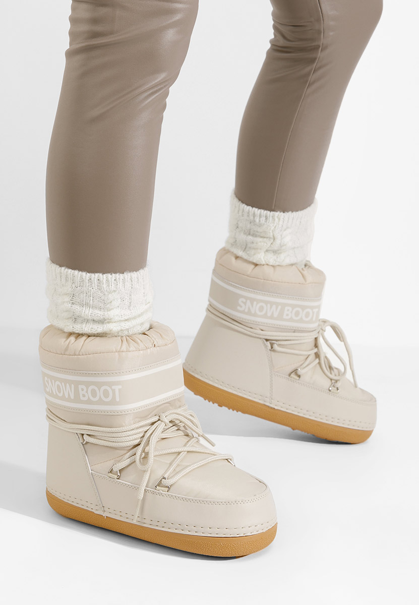 Stivali da neve Altares beige