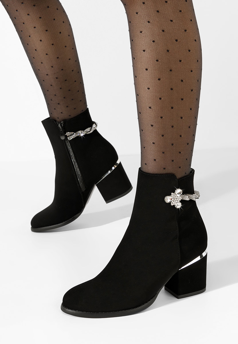 Tronchetti eleganti Cadenza nero