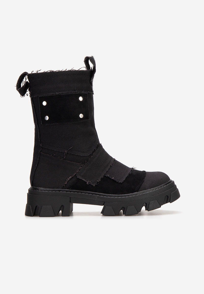 Stivale donna Midvala Nero