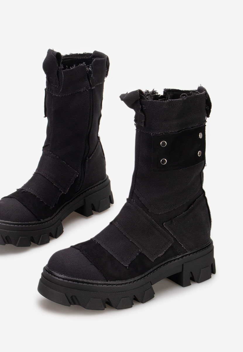 Stivale donna Midvala Nero