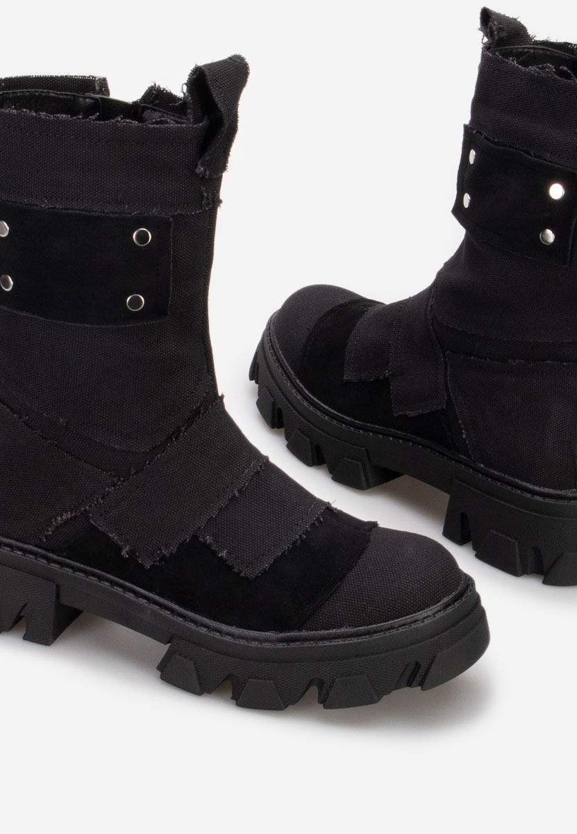 Stivale donna Midvala Nero