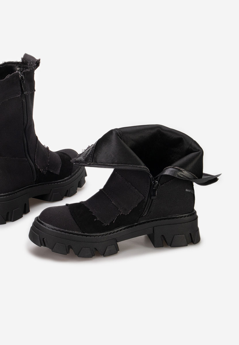 Stivale donna Midvala Nero