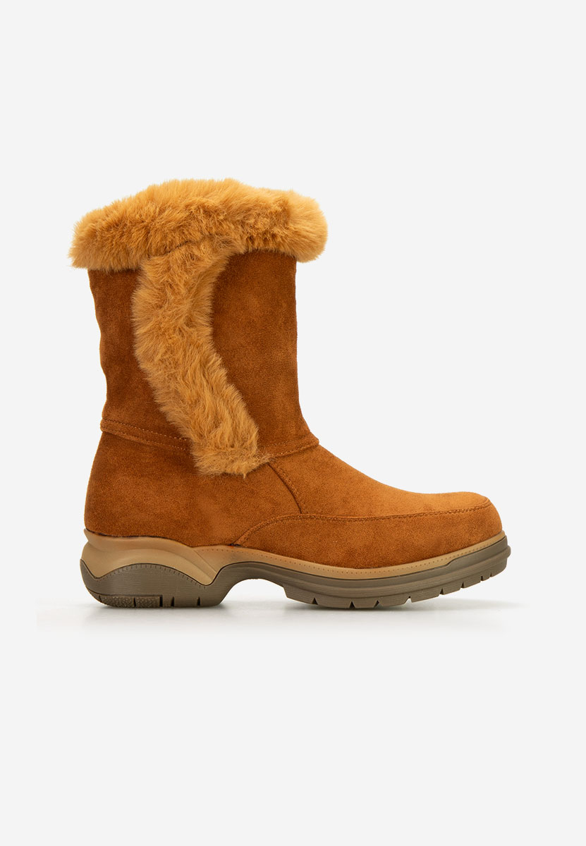 Stivaletti invernali donna Trevisa Camel