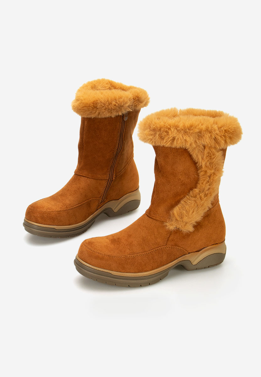 Stivaletti invernali donna Trevisa Camel