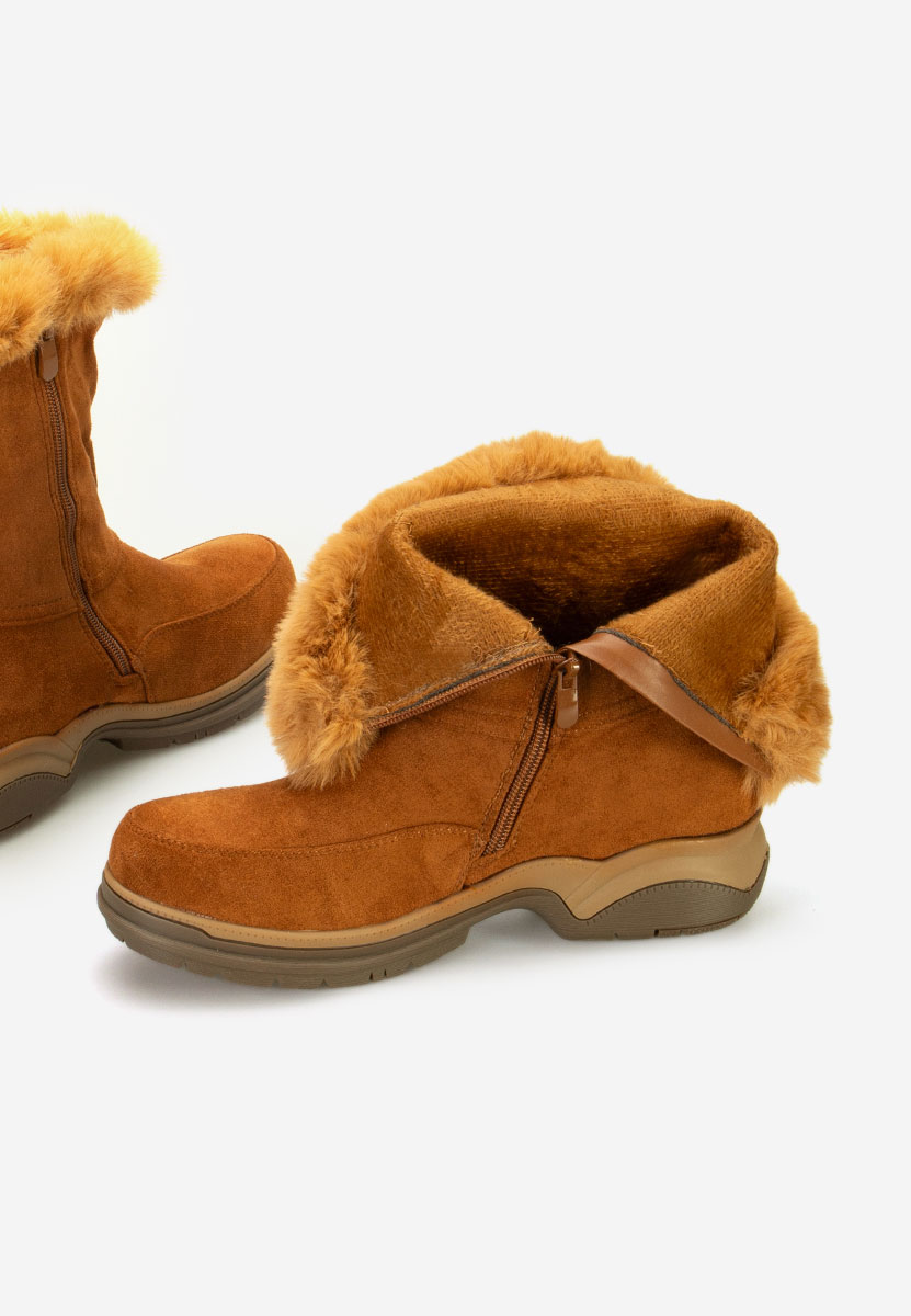 Stivaletti invernali donna Trevisa Camel