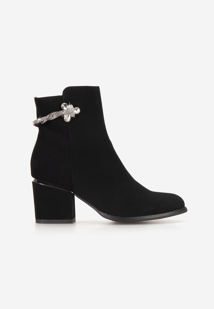 Tronchetti eleganti Cadenza nero