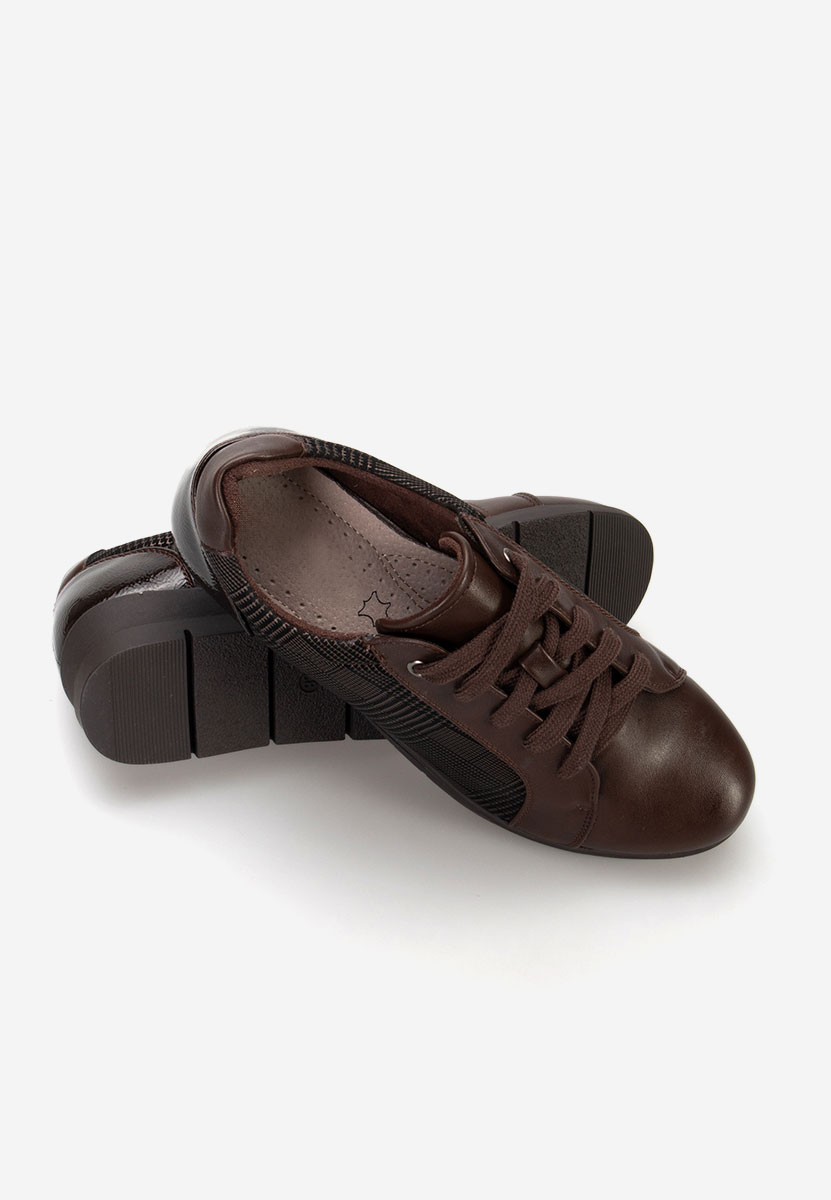 Sneakers donna Liomesa marrone