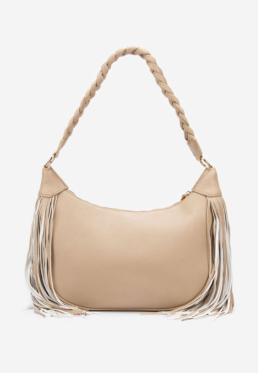 Borsa a mano Zenith beige