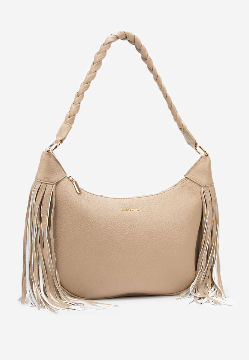 Borsa a mano Zenith beige