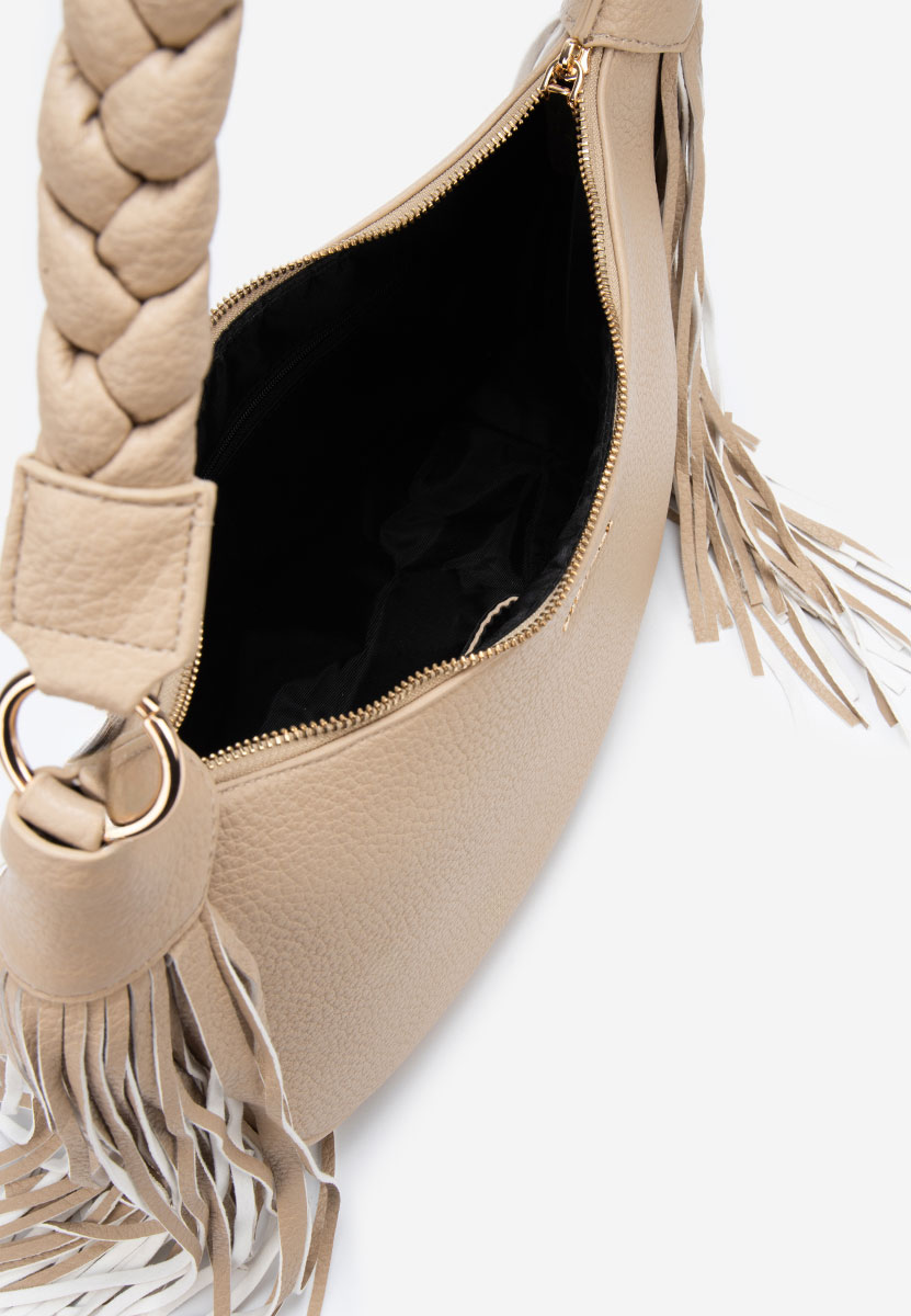 Borsa a mano Zenith beige