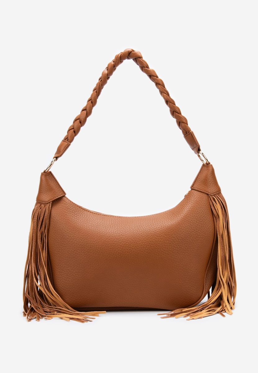Borsa a mano Zenith camel