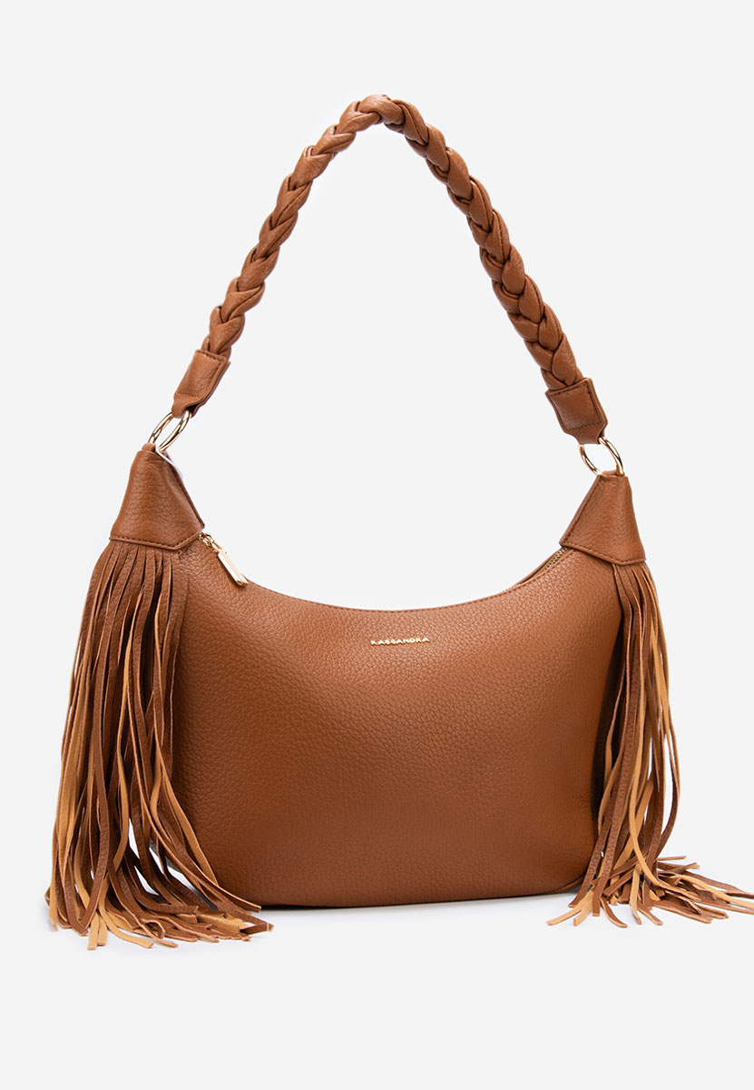 Borsa a mano Zenith camel