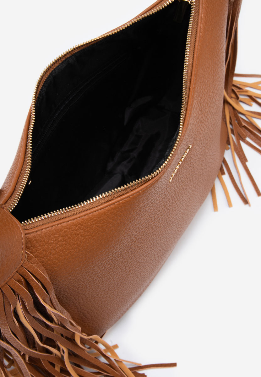 Borsa a mano Zenith camel