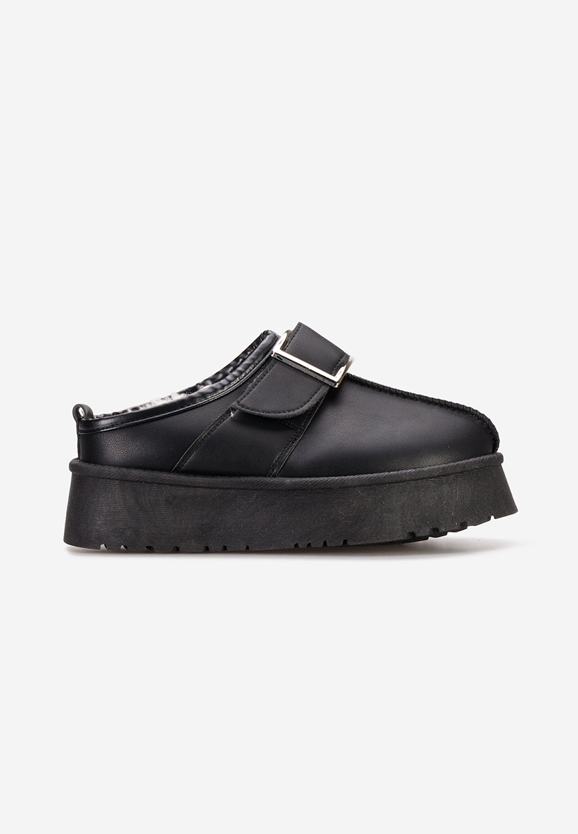 Pantofole donna Juna Nero