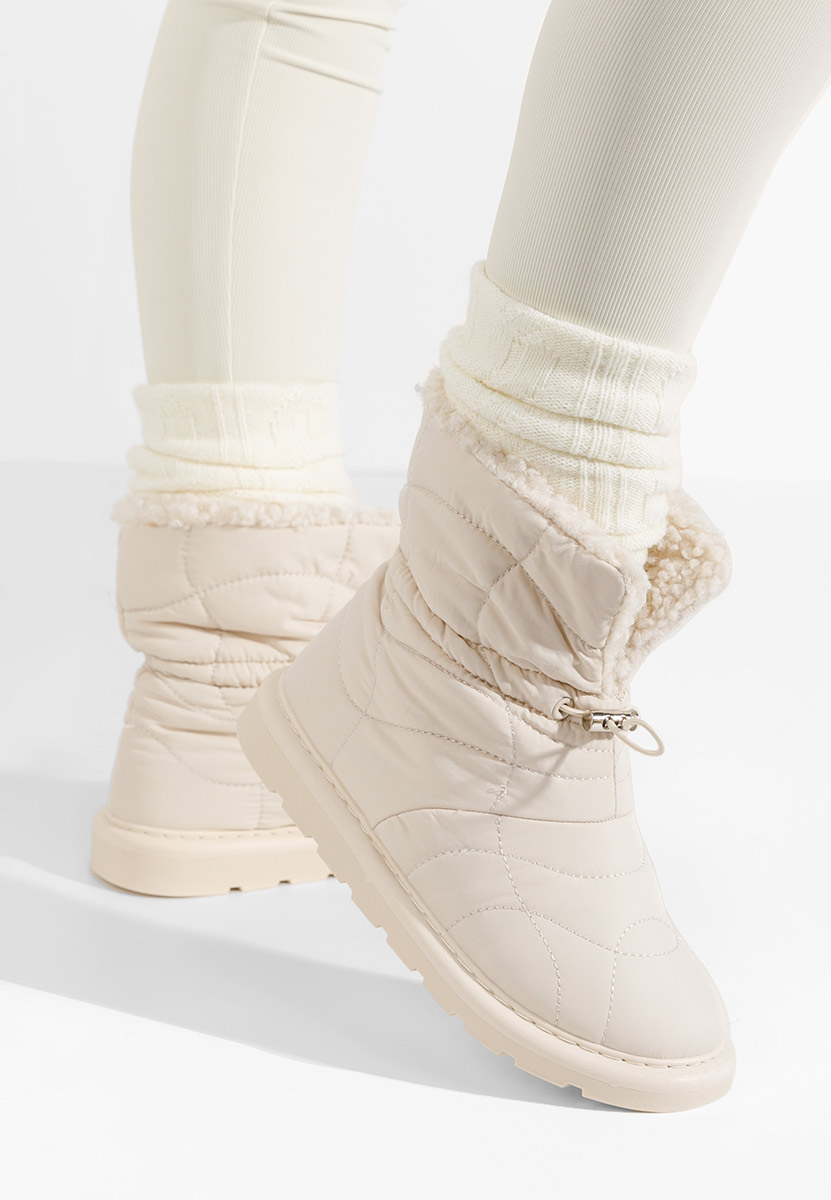 Stivali da neve Kendra beige