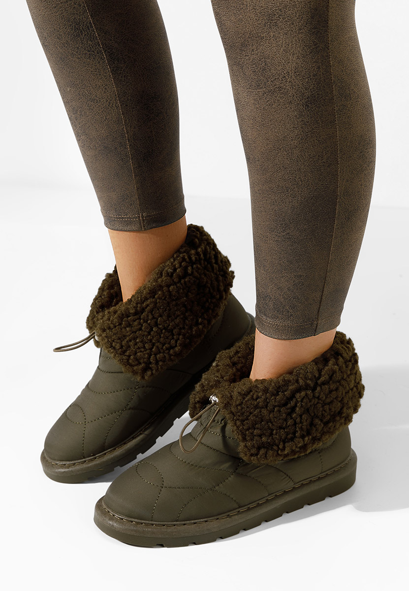 Stivali da neve Kendra verdi