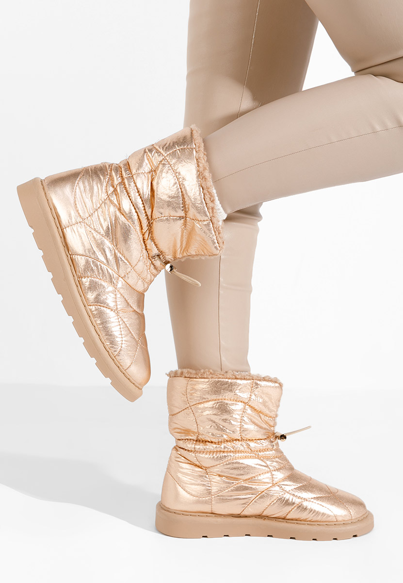 Stivali da neve Kendra champagne
